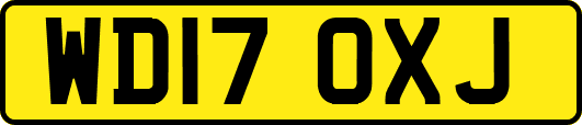 WD17OXJ