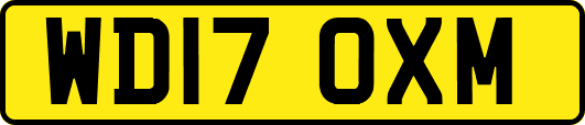WD17OXM