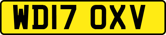 WD17OXV