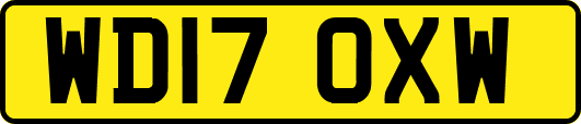 WD17OXW