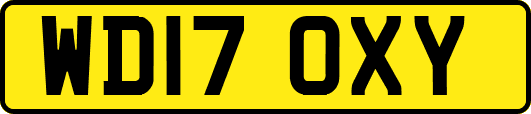 WD17OXY