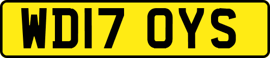 WD17OYS