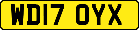 WD17OYX