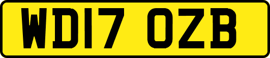 WD17OZB