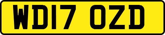 WD17OZD