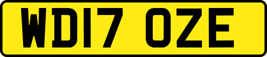 WD17OZE