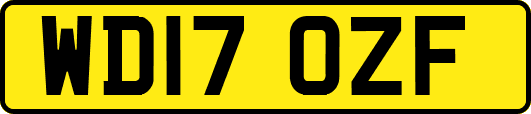 WD17OZF