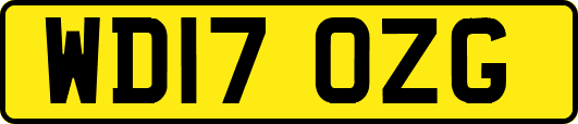WD17OZG