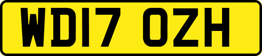 WD17OZH