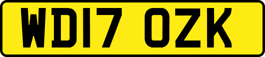WD17OZK