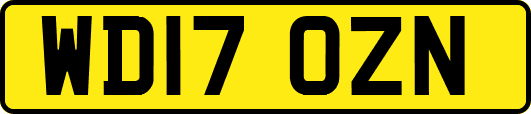 WD17OZN