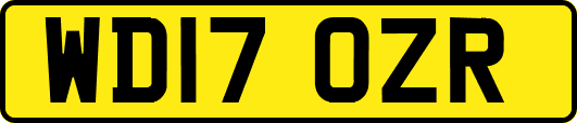 WD17OZR