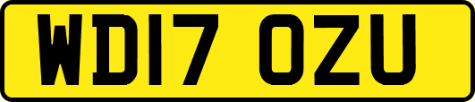 WD17OZU