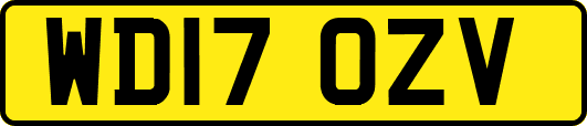 WD17OZV