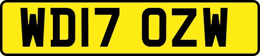 WD17OZW