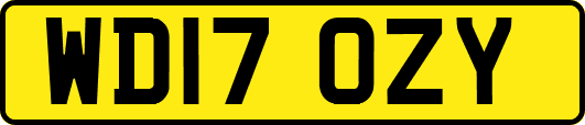WD17OZY