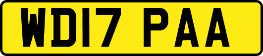WD17PAA