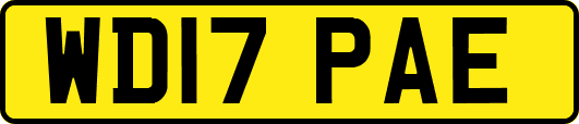 WD17PAE
