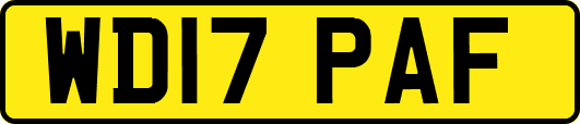 WD17PAF