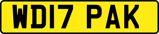 WD17PAK