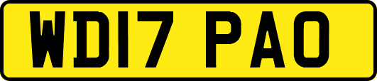 WD17PAO
