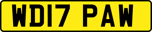 WD17PAW
