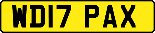 WD17PAX