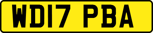 WD17PBA