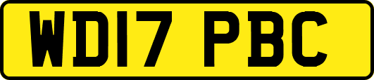 WD17PBC