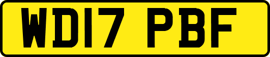 WD17PBF