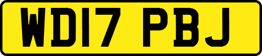 WD17PBJ