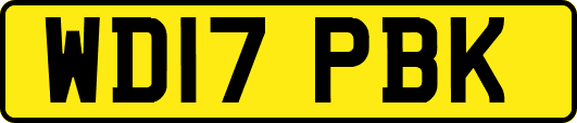 WD17PBK