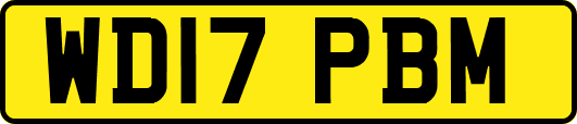 WD17PBM