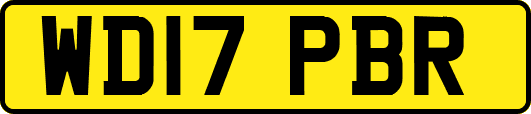 WD17PBR