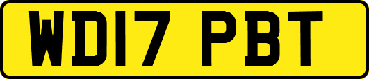 WD17PBT