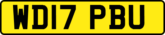 WD17PBU