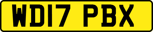 WD17PBX