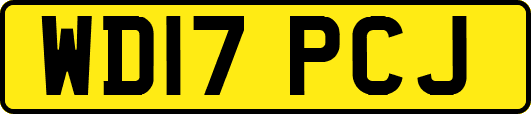 WD17PCJ