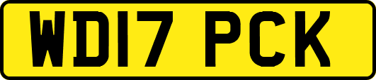 WD17PCK
