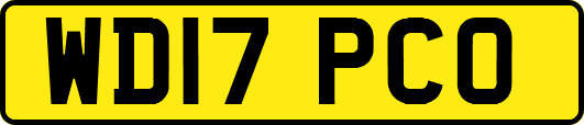 WD17PCO