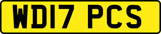 WD17PCS