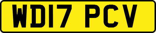 WD17PCV