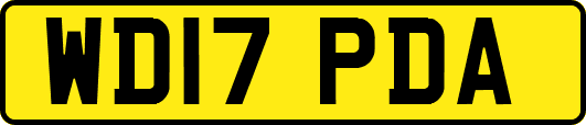 WD17PDA