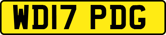 WD17PDG