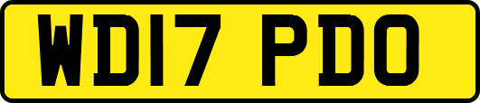 WD17PDO