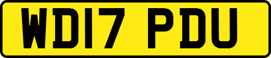 WD17PDU