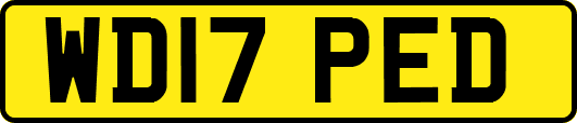 WD17PED