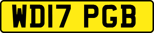 WD17PGB