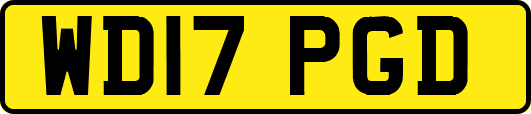 WD17PGD