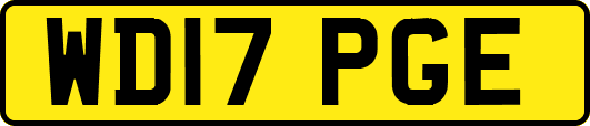 WD17PGE